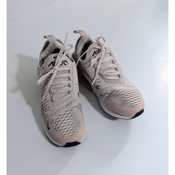 NIKE Women's Air Max 270 Shoes Light Soft Pink - Picture 9 of 10
